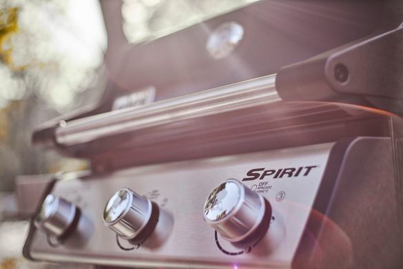 Газовий гриль Weber Spirit E-315 GBS, чорний
