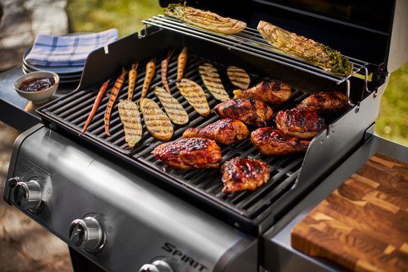Газовий гриль Weber Spirit E-315 GBS, чорний