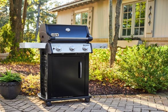 Газовий гриль Weber Spirit E-315 GBS, чорний