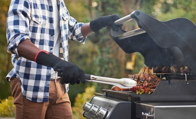 Газовий гриль Weber Spirit E-315 GBS, чорний