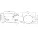 Компресор для автохолодильника 12/24 Вольт Anuodan ZH25G (R-134a, DC12V, DC24V), Чорний