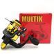 Котушка SY 200 пластик MULTIK кнопка з жилкою (GL5923)
