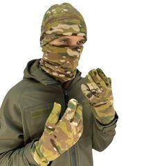 Комплект (шапка, бафф, перчатки) Ranger, мультикам 58-61 (RA89571)