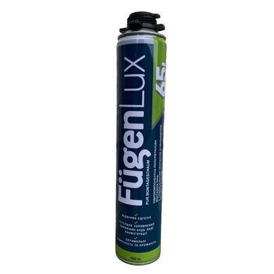 Піна монтажна Fugenlux Dual Valve- 65 л (900 мл)