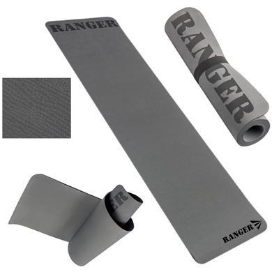 Каремат Ranger EVA 200x60 gray Logo (RA8902L)