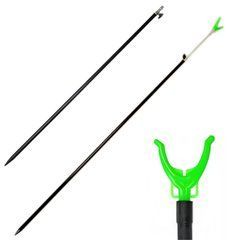 Підставка телескопічна GLADIATOR ZJ02-180 зелена (GL7325)