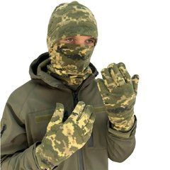 Комплект (шапка, бафф, перчатки) Ranger, піксель 58-61 (RA89581)