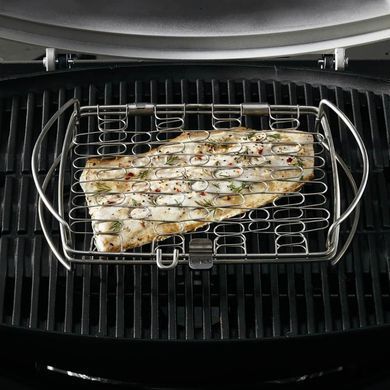 Маленькая сетка для рыбы и овощей Weber из нержавеющей стали