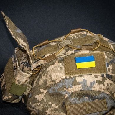 Подсумок-противовес на каску и кавер Kirasa пиксель (KI611)
