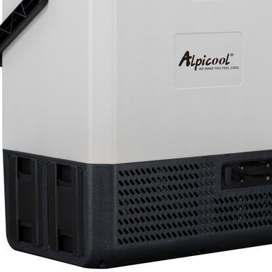 Компресорний автохолодильник Alpicool P15 (14 літрів). До -20℃. (12, 24, 220 вольт)