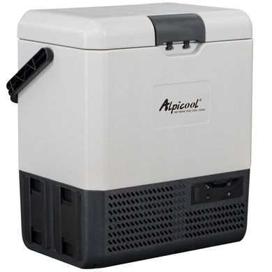 Компресорний автохолодильник Alpicool P15 (14 літрів). До -20℃. (12, 24, 220 вольт)