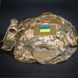 Подсумок-противовес на каску и кавер Kirasa пиксель (KI611)