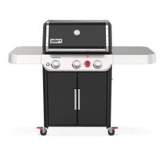 Газовий гриль Weber Genesis E-325s, чорний