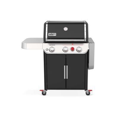 Газовый гриль Weber Genesis E-325s, черный