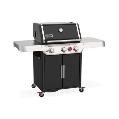 Газовый гриль Weber Genesis E-325s, черный
