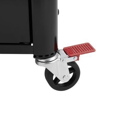 Газовый гриль Weber Genesis E-325s, черный