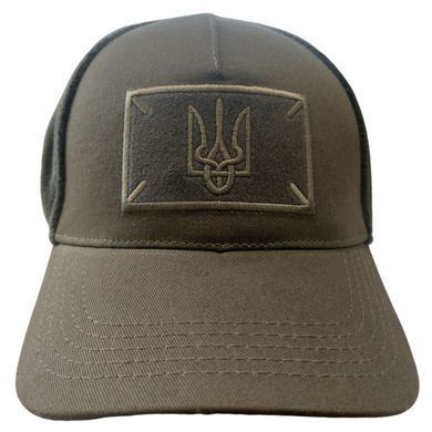 Зимова кепка на флісі герб Ranger олива (RA8947)