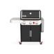 Газовый гриль Weber Genesis E-325s, черный